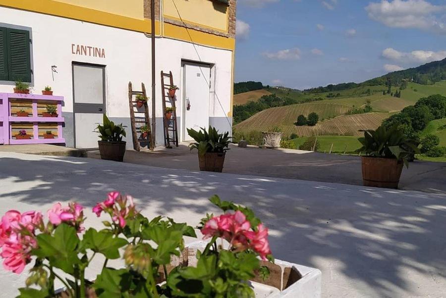 Casteggio Cascina Angelina 빌라 외부 사진