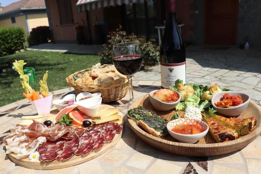 Casteggio Cascina Angelina 빌라 외부 사진